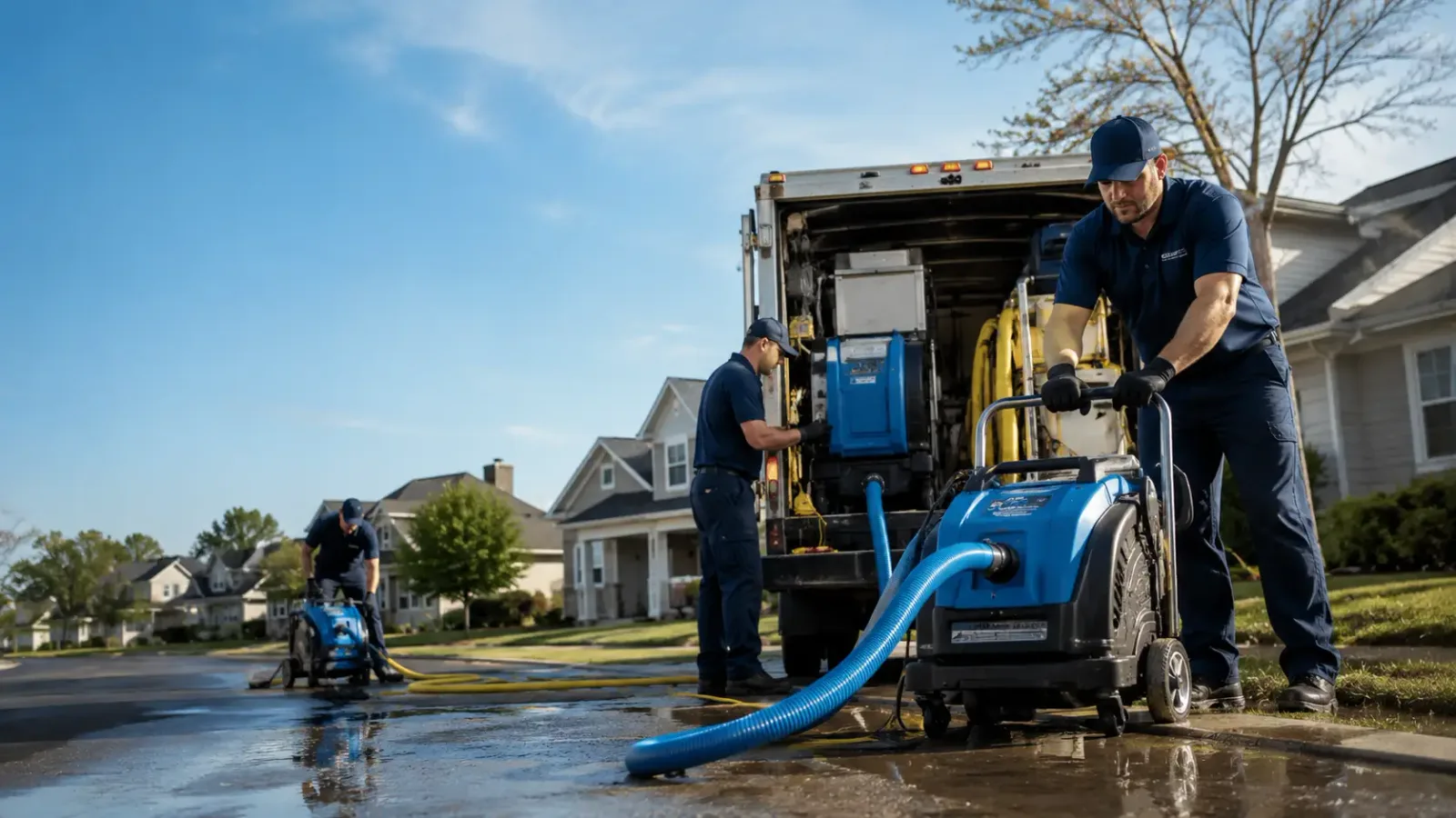 Flood Damage Cleanup in Brookville, PA